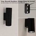 led exterior wall lights